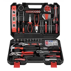 Trusa profesionala de scule multifunctionala cu 43 de accesorii