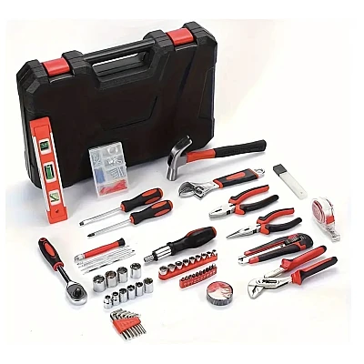 Trusa profesionala de scule multifunctionala cu 43 de accesorii