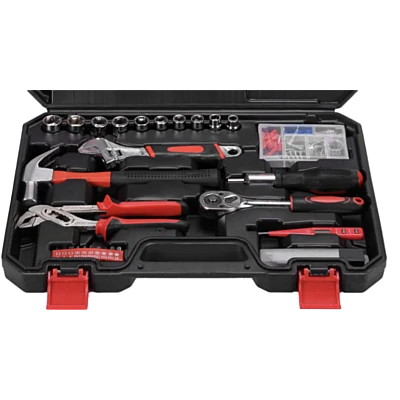 Trusa profesionala de scule multifunctionala cu 43 de accesorii