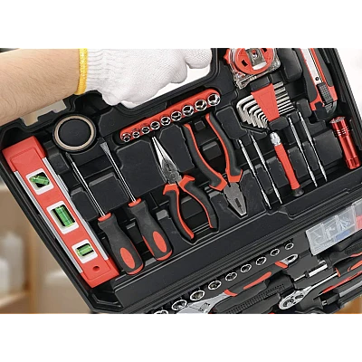 Trusa profesionala de scule multifunctionala cu 43 de accesorii