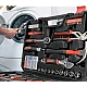 Trusa profesionala de scule multifunctionala cu 43 de accesorii