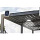 Aplica cu incarcare solara 200 W diametru 320 mm si telecomanda alb rece Aplica cu incarcare solara 200 W diametru 320 mm si telecomanda alb rece