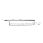 Suport elegant pentru router si alte dispozitive sau obiecte de decor 100x23cm alb