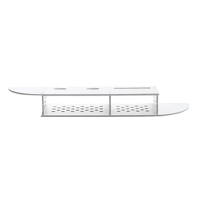 Suport elegant pentru router si alte dispozitive sau obiecte de decor 100x23cm alb Suport elegant pentru router si alte dispozitive sau obiecte de decor 100x23cm alb