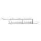Suport elegant pentru router si alte dispozitive sau obiecte de decor 100x23cm alb Suport elegant pentru router si alte dispozitive sau obiecte de decor 100x23cm alb