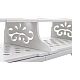 Suport elegant pentru router si alte dispozitive sau obiecte de decor 100x23cm alb Suport elegant pentru router si alte dispozitive sau obiecte de decor 100x23cm alb