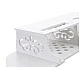 Suport elegant pentru router si alte dispozitive sau obiecte de decor 100x23cm alb Suport elegant pentru router si alte dispozitive sau obiecte de decor 100x23cm alb