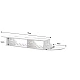 Suport elegant pentru router si alte dispozitive sau obiecte de decor 100x23cm alb Suport elegant pentru router si alte dispozitive sau obiecte de decor 100x23cm alb