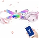 Bec LED 4 elice RGB boxa incorporata bluetooth telecomanda Bec LED 4 elice RGB boxa incorporata bluetooth telecomanda