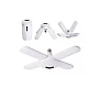 Bec LED 4 elice RGB boxa incorporata bluetooth telecomanda Bec LED 4 elice RGB boxa incorporata bluetooth telecomanda