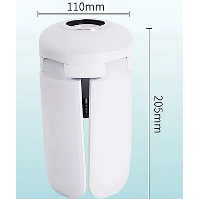 Bec LED 4 elice RGB boxa incorporata bluetooth telecomanda Bec LED 4 elice RGB boxa incorporata bluetooth telecomanda