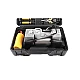 Kit pentru pana Auto compresor 12V cu 2 cilindri si 7 accesorii