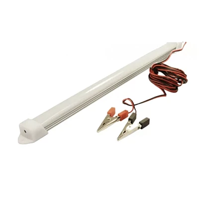 Tub Led 12V CaiCai Alb Rece CC 2105 cu clesti Tub Led 12V CaiCai Alb Rece CC 2105 cu clesti