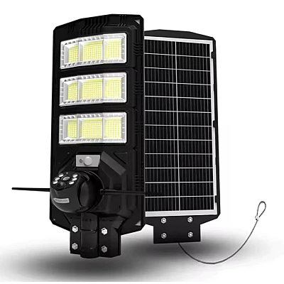 Lampa cu Incarcare Solara 300 W cu Camera Video incorporata 5MP Lampa cu Incarcare Solara 300 W cu Camera Video incorporata 5MP