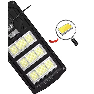 Lampa cu Incarcare Solara 300 W cu Camera Video incorporata 5MP Lampa cu Incarcare Solara 300 W cu Camera Video incorporata 5MP