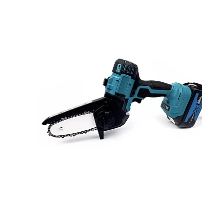 Trusa scule 6 in 1 cu 1 acumulator 48V bormasina cheie impact minidrujba fierastrau sabie Trusa scule 6 in 1 cu 1 acumulator 48V bormasina cheie impact minidrujba fierastrau sabie