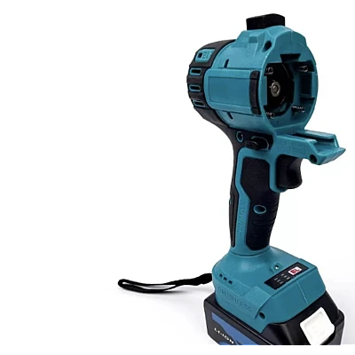 Trusa scule 6 in 1 cu 1 acumulator 48V bormasina cheie impact minidrujba fierastrau sabie Trusa scule 6 in 1 cu 1 acumulator 48V bormasina cheie impact minidrujba fierastrau sabie