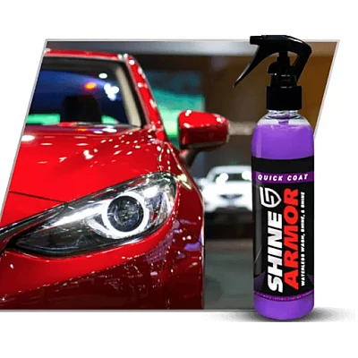 Ceara profesionala lichida intretinere auto Shine Armor 100ml Ceara profesionala lichida intretinere auto Shine Armor 100ml