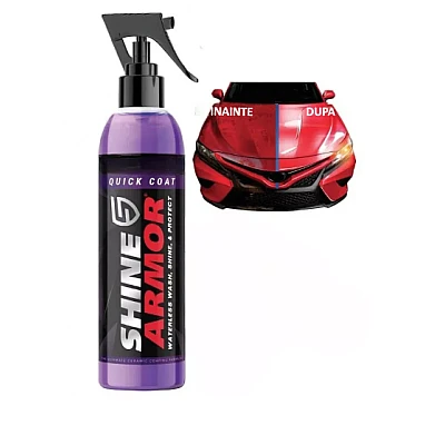 Ceara profesionala lichida intretinere auto Shine Armor 100ml Ceara profesionala lichida intretinere auto Shine Armor 100ml