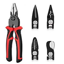 Set cleste profesional multifunctional 5 in 1 capete de schimb