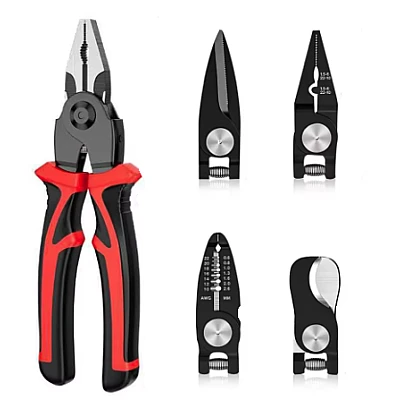 Set cleste profesional multifunctional 5 in 1 capete de schimb Set cleste profesional multifunctional 5 in 1 capete de schimb