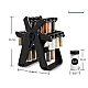 Set 18 recipiente condimente cu suport rotativ 34x23 cm Set 18 recipiente condimente cu suport rotativ 34x23 cm