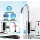 Robinet electric cu incalzire instant display temperatura putere 3000W temperatura maxima 60 grade Plastic Robinet electric cu incalzire instant display temperatura putere 3000W temperatura maxima 60 grade Plastic