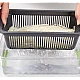 Set feliator manual Gonice 18in1 Inox/Plastic Verde/Negru Set feliator manual Gonice 18in1 Inox/Plastic Verde/Negru