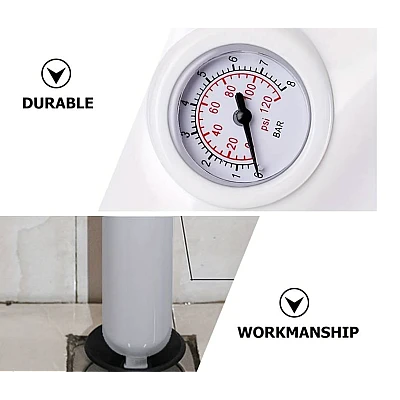 Pompa cu aer comprimat desfundat chiuvete Instalatii sanitare WC Pompa cu aer comprimat desfundat chiuvete Instalatii sanitare WC