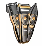 Set masina de tuns si ras 3 in 1 Geemy GM 595