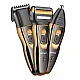 Set masina de tuns si ras 3 in 1 Geemy GM 595 Set masina de tuns si ras 3 in 1 Geemy GM 595