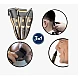Set masina de tuns si ras 3 in 1 Geemy GM 595 Set masina de tuns si ras 3 in 1 Geemy GM 595