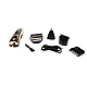 Set masina de tuns si ras 3 in 1 Geemy GM 595 Set masina de tuns si ras 3 in 1 Geemy GM 595