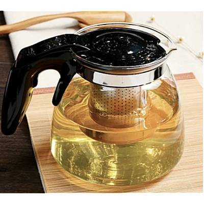 Ceainic cu Infuzor Capacitate de 900ml Design Elegant