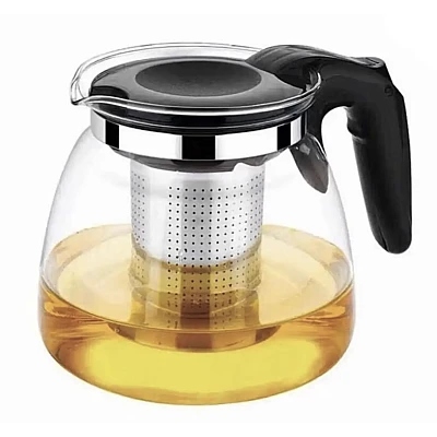 Ceainic cu Infuzor Capacitate de 900ml Design Elegant