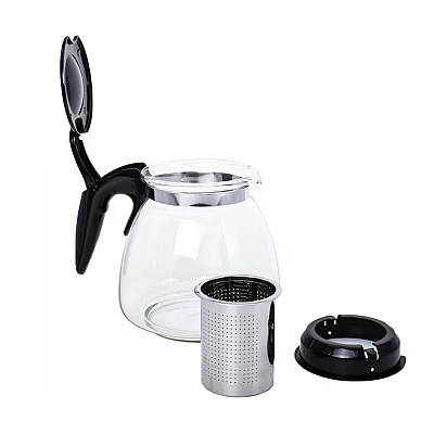 Ceainic cu Infuzor Capacitate de 900ml Design Elegant
