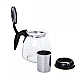 Ceainic cu Infuzor Capacitate de 900ml Design Elegant