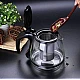 Ceainic cu Infuzor Capacitate de 900ml Design Elegant