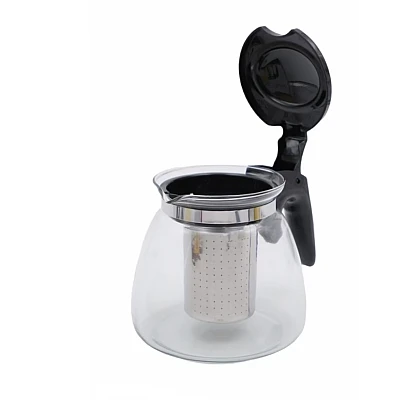 Ceainic cu Infuzor Capacitate de 900ml Design Elegant
