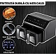 Friteuza Dubla Fara Ulei Air Fryer afisaj digital 10L capacitate