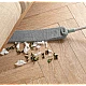 Mop plat si telescopic pentru spatii inguste OFF Mop plat si telescopic pentru spatii inguste OFF
