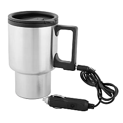 Cana termos auto cu adaptor pentru priza din masina 400 ml