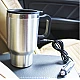 Cana termos auto cu adaptor pentru priza din masina 400 ml Cana termos auto cu adaptor pentru priza din masina 400 ml