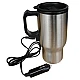 Cana termos auto cu adaptor pentru priza din masina 400 ml Cana termos auto cu adaptor pentru priza din masina 400 ml