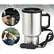 Cana termos auto cu adaptor pentru priza din masina 400 ml Cana termos auto cu adaptor pentru priza din masina 400 ml