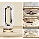 Lampa ambientala cristal LED forma ovala portabila 3 moduri de iluminare Lampa ambientala cristal LED forma ovala portabila 3 moduri de iluminare