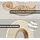 Lampa ambientala cristal LED forma ovala portabila 3 moduri de iluminare Lampa ambientala cristal LED forma ovala portabila 3 moduri de iluminare