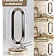 Lampa ambientala cristal LED forma ovala portabila 3 moduri de iluminare Lampa ambientala cristal LED forma ovala portabila 3 moduri de iluminare