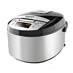 Multicooker Taurus Master Cuisine 860W capacitate 5 l cu 12 programe Timer Ecran LCD Inox