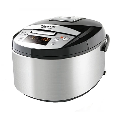 Multicooker Taurus Master Cuisine 860W capacitate 5 l cu 12 programe Timer Ecran LCD Inox Multicooker Taurus Master Cuisine 860W capacitate 5 l cu 12 programe Timer Ecran LCD Inox